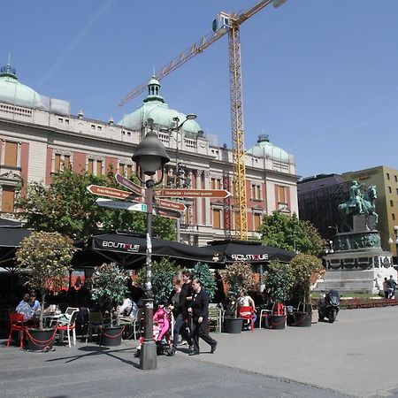Belgrade Republic Square Apartment Екстер'єр фото