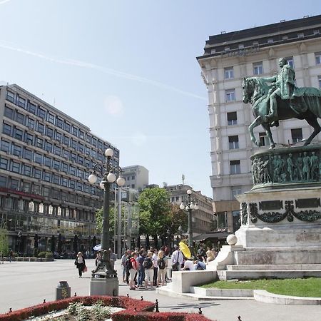 Belgrade Republic Square Apartment Екстер'єр фото