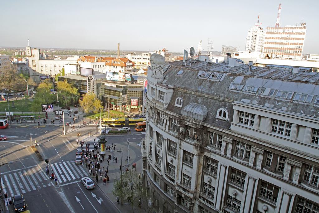 Belgrade Republic Square Apartment Екстер'єр фото