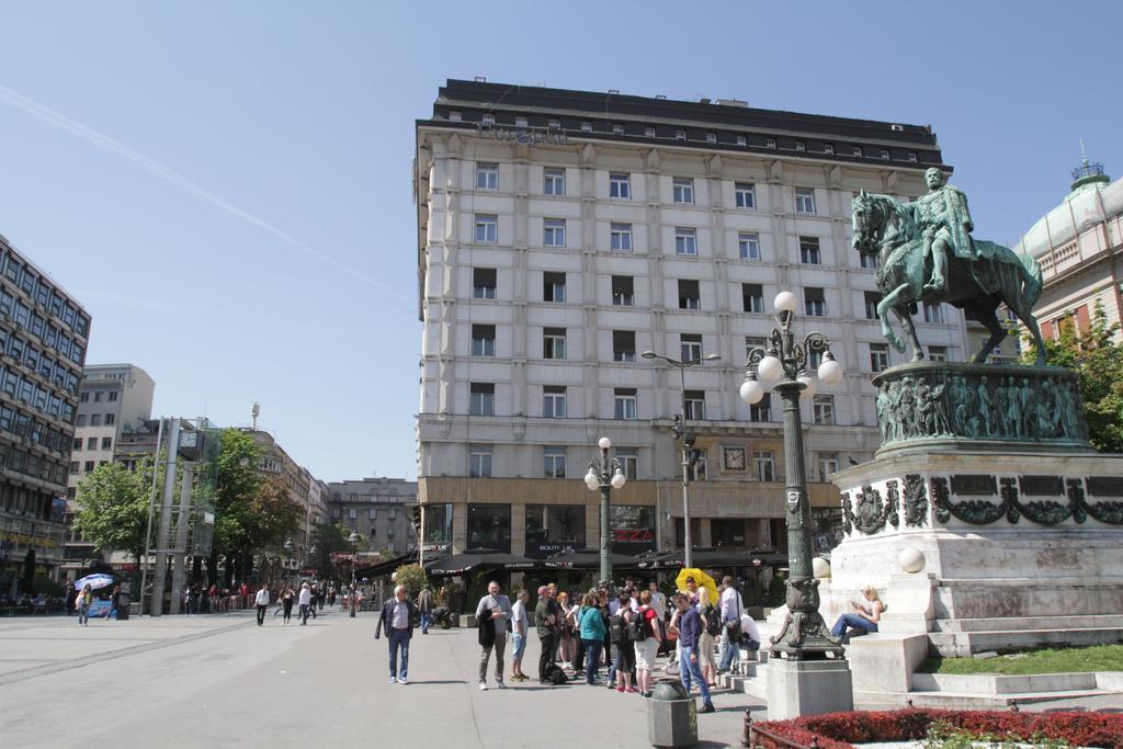 Belgrade Republic Square Apartment Екстер'єр фото